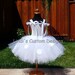Smurfy Inspired Tutu Costume Toddler up to 5T or Approximately 23" Chest Measurement for Costume, Plays, Dress-Up, Photo Prop
