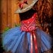 Cowgirl Tutu Costume Ensemble for Toddlers up to 23" Chest Measurement for Pageants, Birthdays, or Dress Up