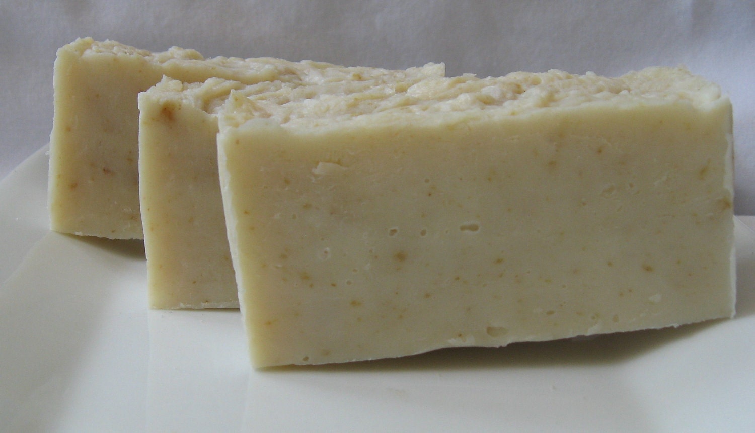 FACE Soap l OATMEAL l  HONEY l Cold processed soap l moisturizing l aging skin