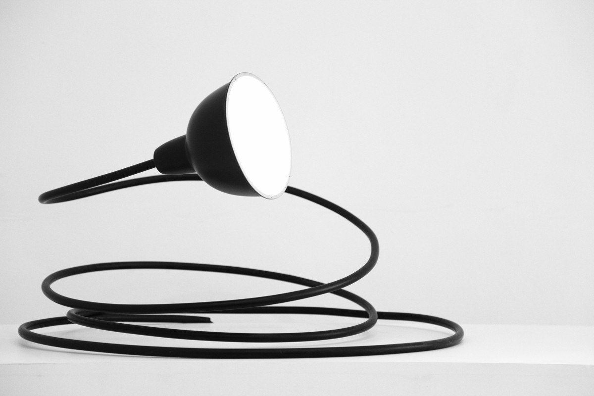 Slange lighting object , cool lamp