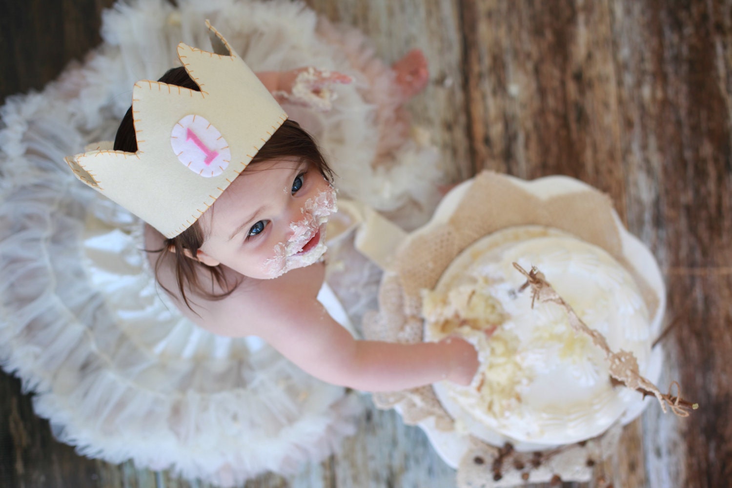 Felt Birthday Crown