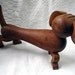 RESERVED - Vintage Kay Bojesen Wooden Dachshund with Movable Limbs