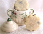 Sweet MINI Treat - Honey Fig Shortbread 3 Dozen Cookies - Father's Day Gift