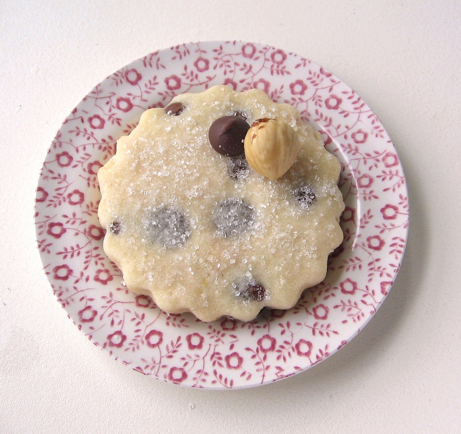 Milk Chocolate Hazelnut Cookies 1 Dozen Shortbread Cookies