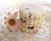 Mother's Day Treat - Sweet Cherry Almond Shortbread Cookies 1 Dozen
