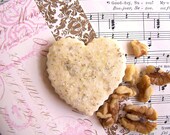 Maple Walnut Shortbread Cookies 1 Dozen  Hearts