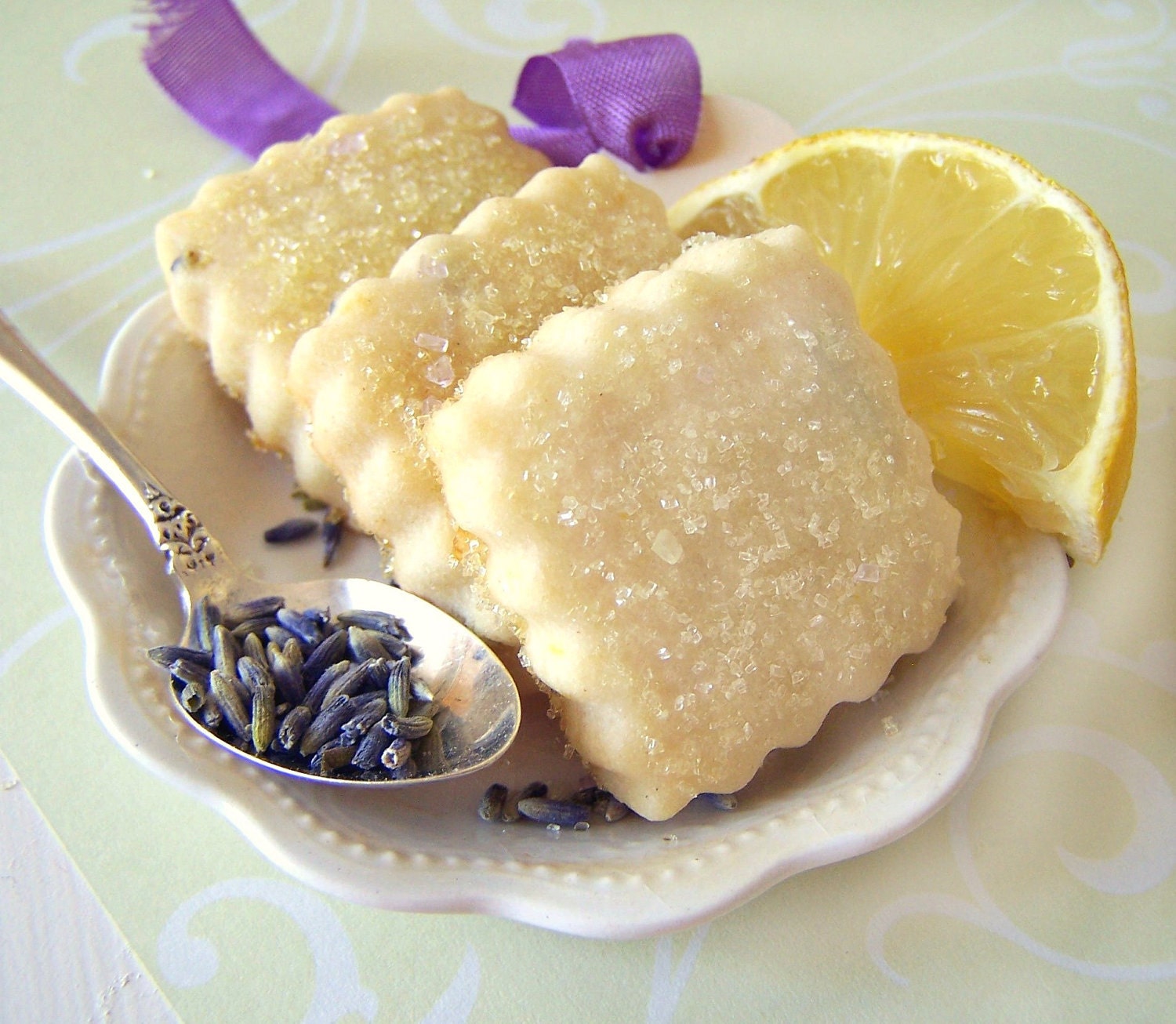 Spring Celebrations - Sweet Mother's Day Treat - MINI 4 Dozen Shortbread Cookie Sampler - as seen on Flutter Magazine