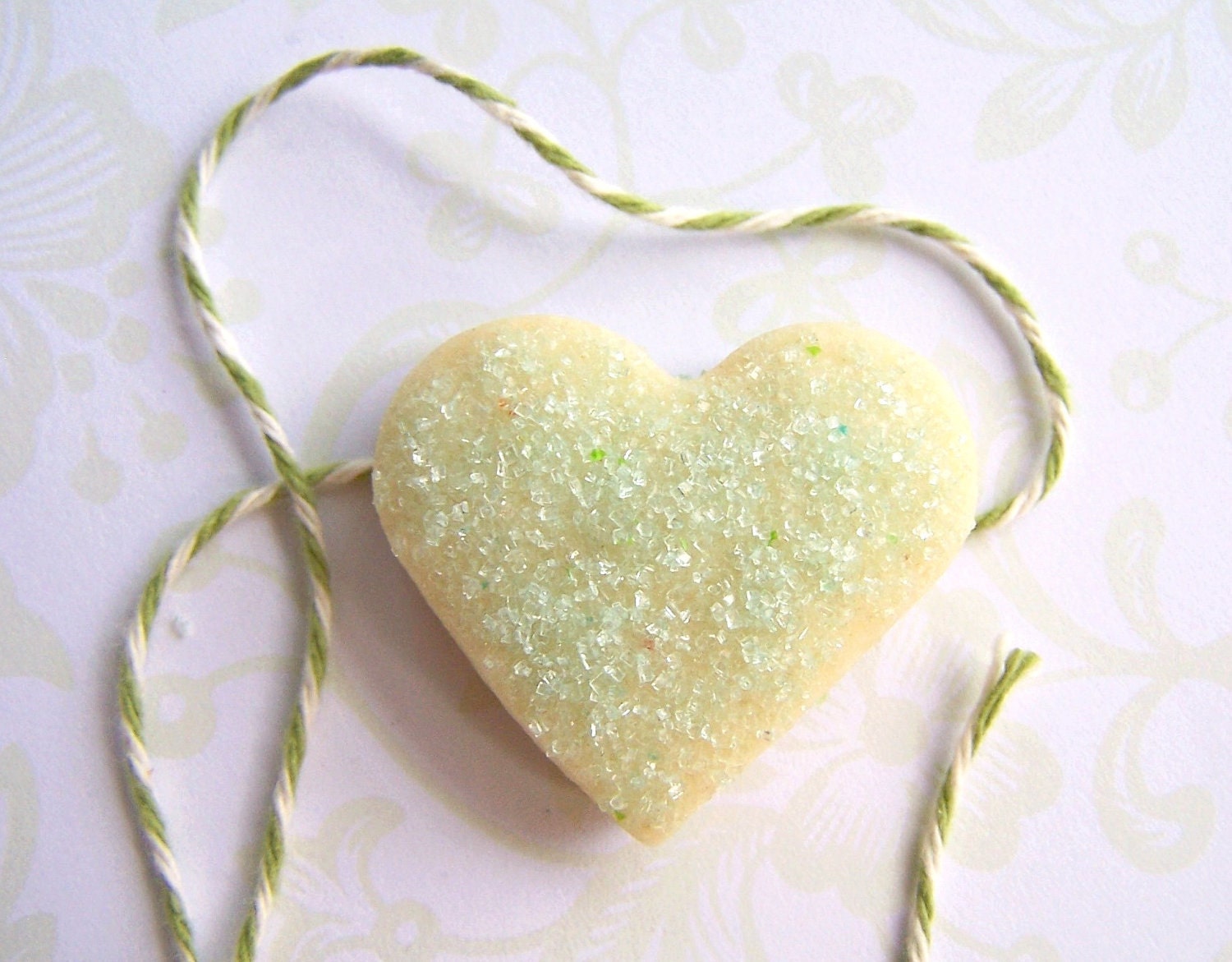 Spring Celebrations Classic Shortbread Cookies - 3 Dozen MINI Hearts - You Choose Sanding Sugar Colors
