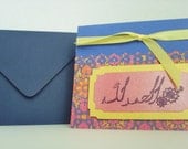 Alhamdulillah Arabic Calligraphy Bright Floral All-Occasion, Wedding, Ramadan, Eid