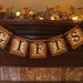 Wedding Banner Gifts Table Wall Sign Reception Bridal Shower Garland Can Custom Colors