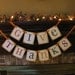 Fall Thanksgiving Give Thanks Banner Garland Word Sign Fireplace Decoration Photo Prop