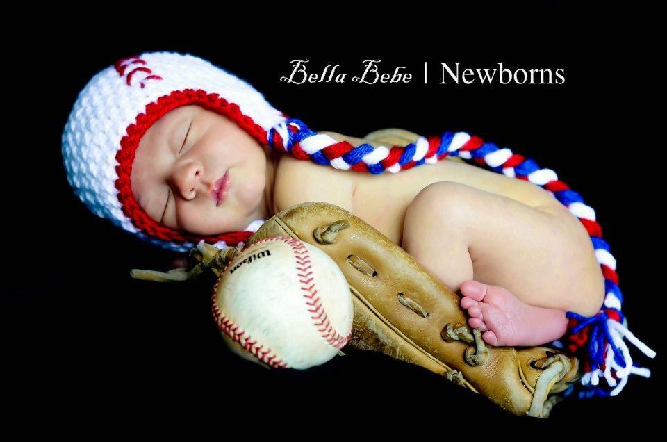 Happy Baby Baseball Hat