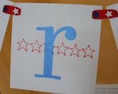 Stars and Stripes Patriotic Banner, 4th of July, Labor Day, Photo Prop, Red, White, Blue Il_170x135