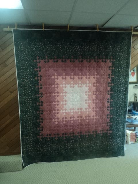 Matching Twin Girl Quilts
