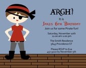 Printable Pirate Birthday Invite Il_170x135