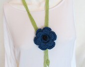 Green Vine Necklace