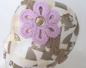 Taupe Ric Rac Headband