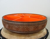 Mid Century Emsa Snack Platter from West Germany