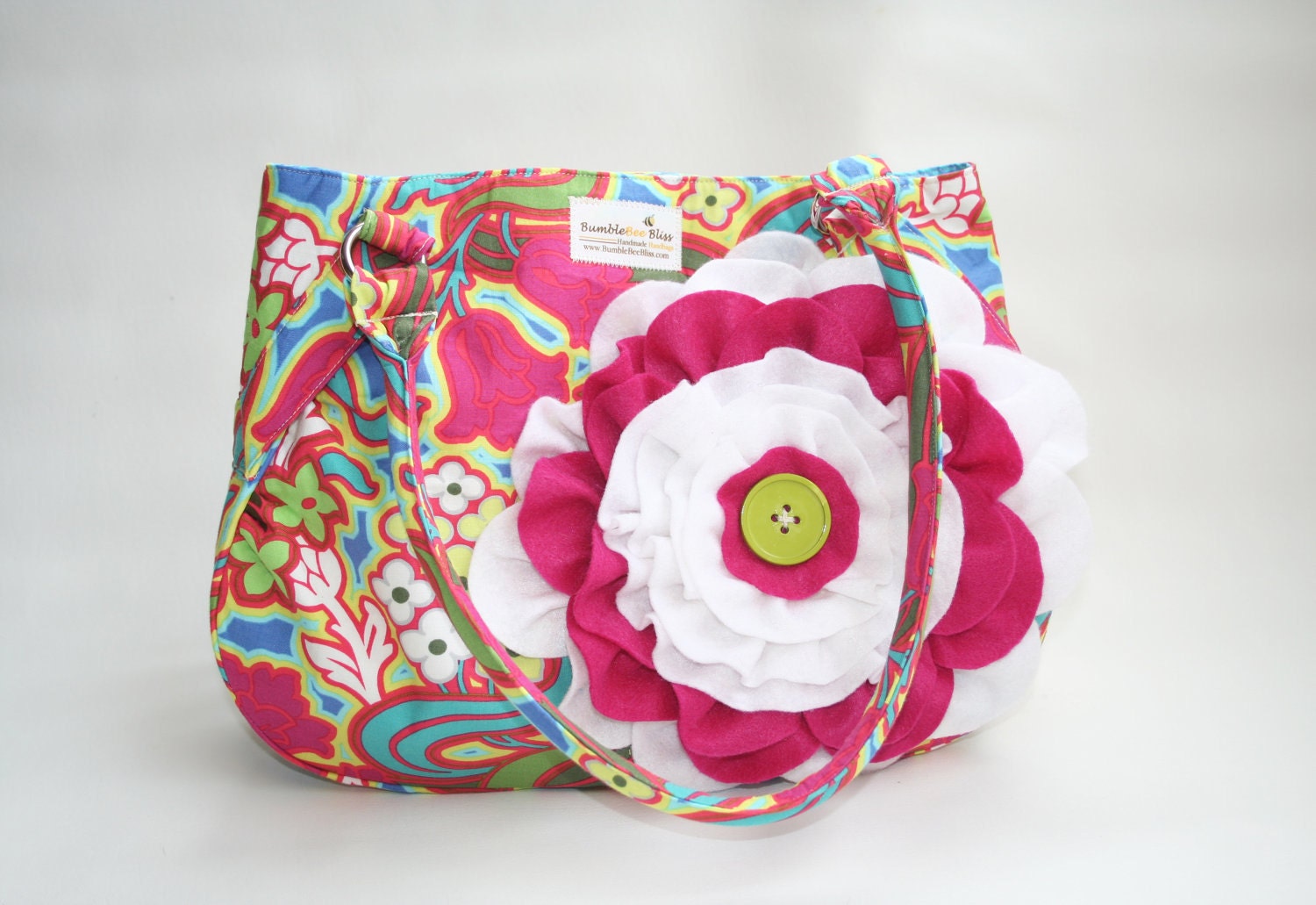 Disco Flower Hot Flower Favorites (Amy Butler Fabric)