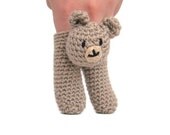 Two Finger Bear Puppet