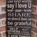 Family Rules painted Subway Art, Dream Big, Typography Word sign, handcrafted, mother's day, housewarming gift