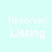 Reserved listing for Erin