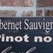 Types of Wine - Subway style art - Great gift - rustic, distressed, wood sign