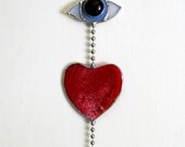 I Love You - Stained Glass Suncatcher
