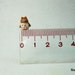 Micro Mini Brown Owl - Tiny Handmade Crochet Amigurumi Miniature Owls - Made To Order