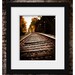 Train Pictures, Train Tracks Landscape Photography, Rustic Decor, Art for Boys Room, Manly, Art for Men, Sepia, Copper, Brown.