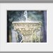 Bathroom Art, Bathroom Decor, Water Fountain, Teal, Mint, Lavender, Purple, Water Print, Bathroom Print, Yaddo Fountain, .
