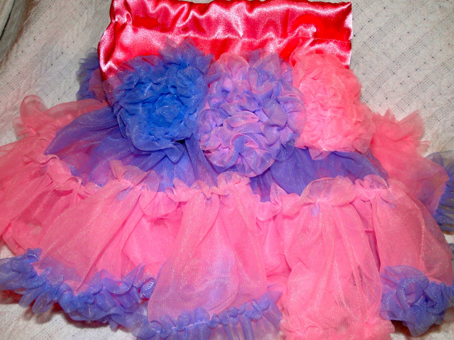 Pettiskirt - Pink and Purple