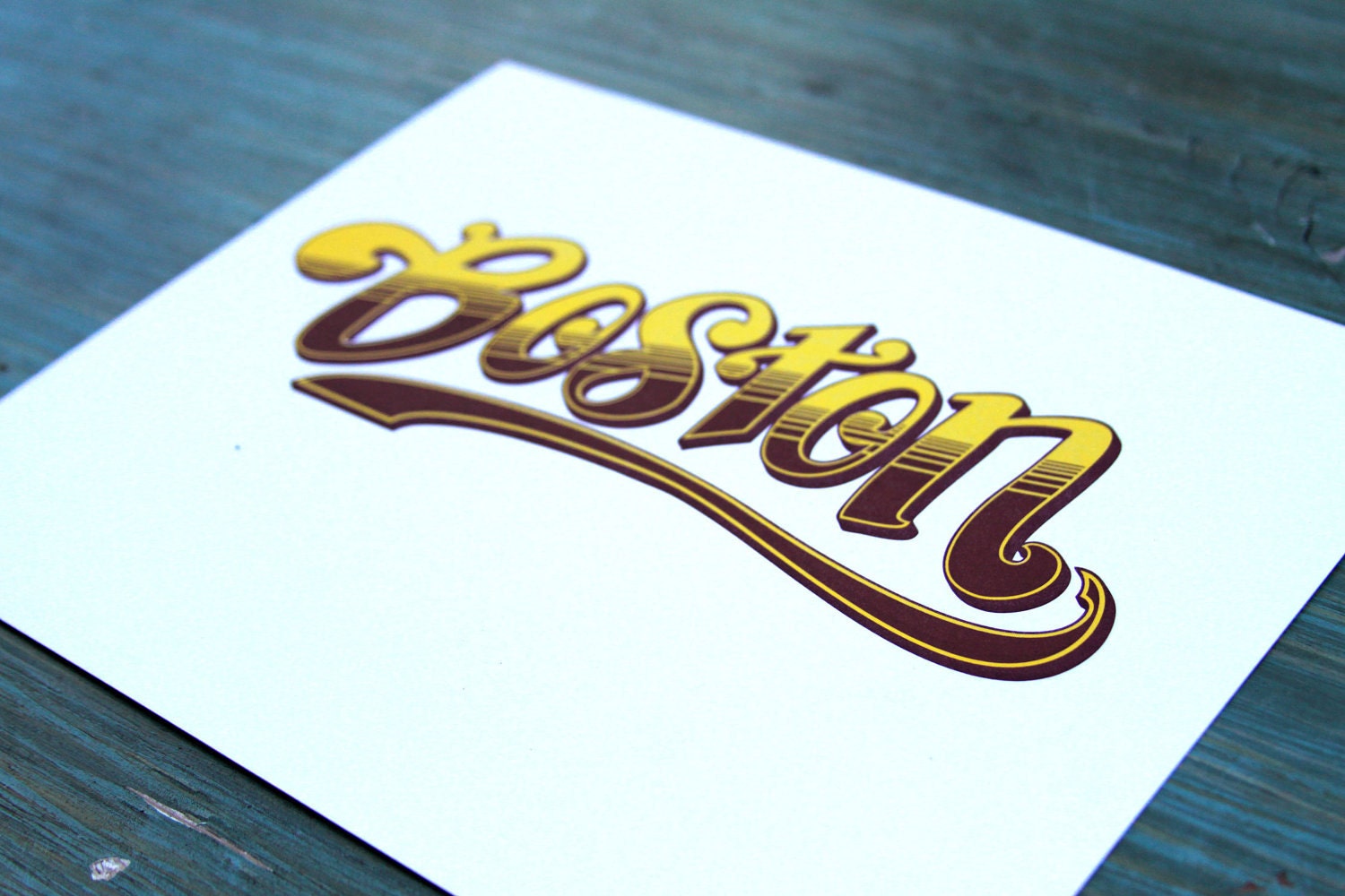 Boston Print
