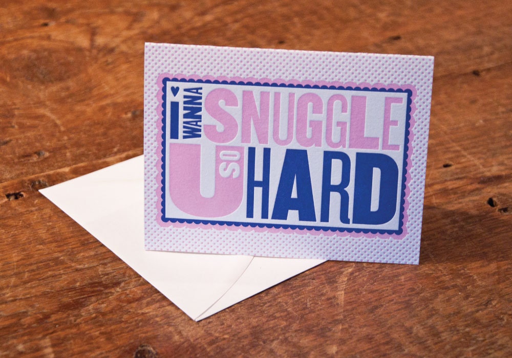 Snuggle Card
