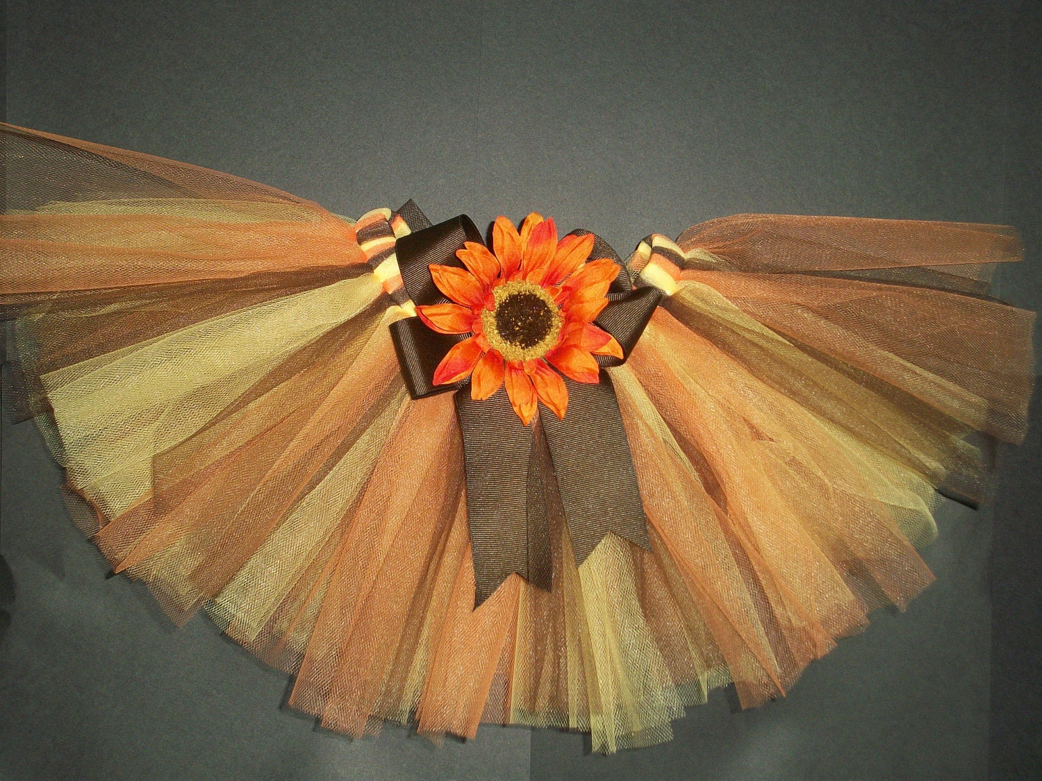Fall tutu any size Newborn-4t great for thanksgiving outfit