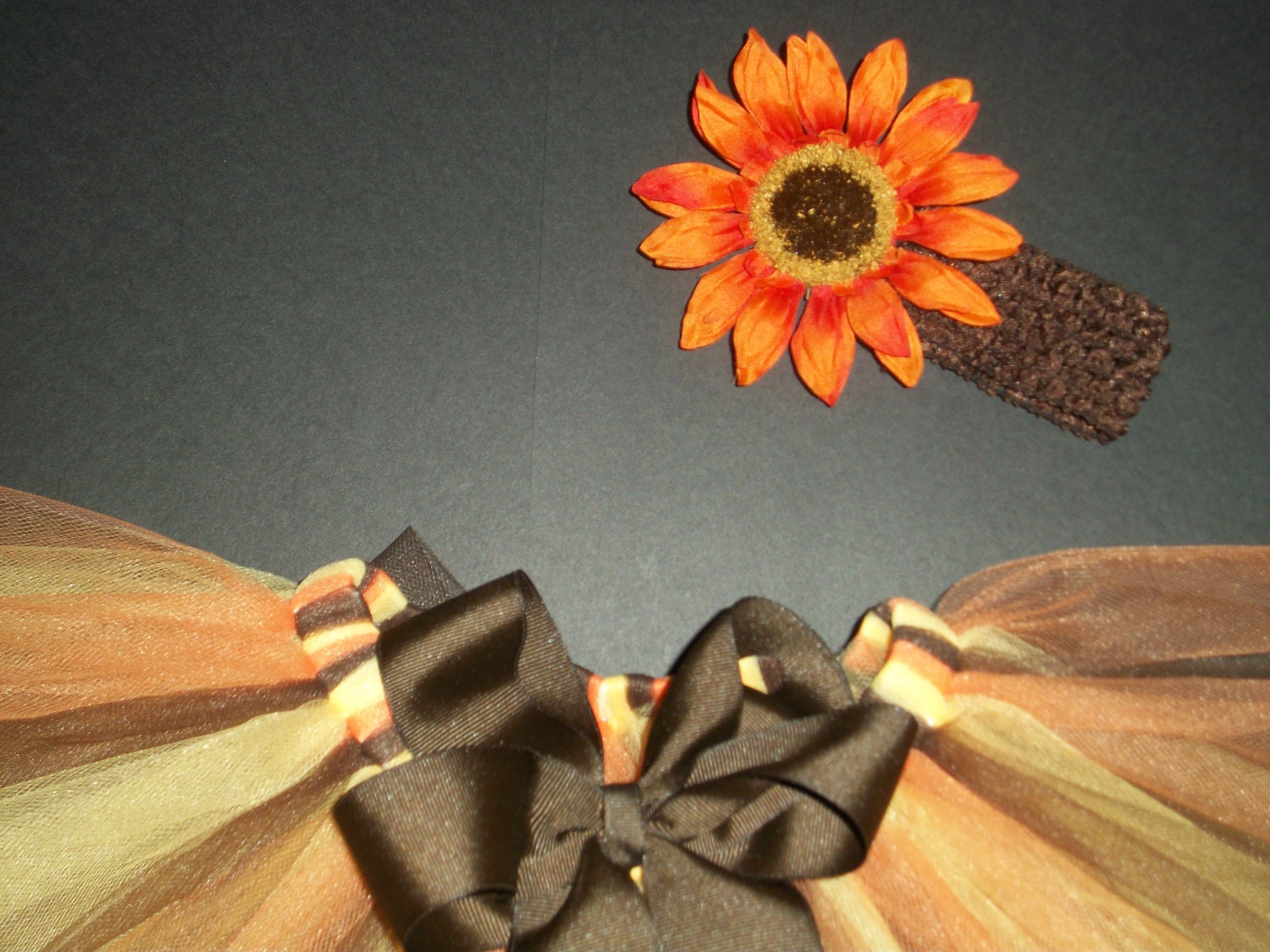 Fall tutu any size Newborn-4t great for thanksgiving outfit