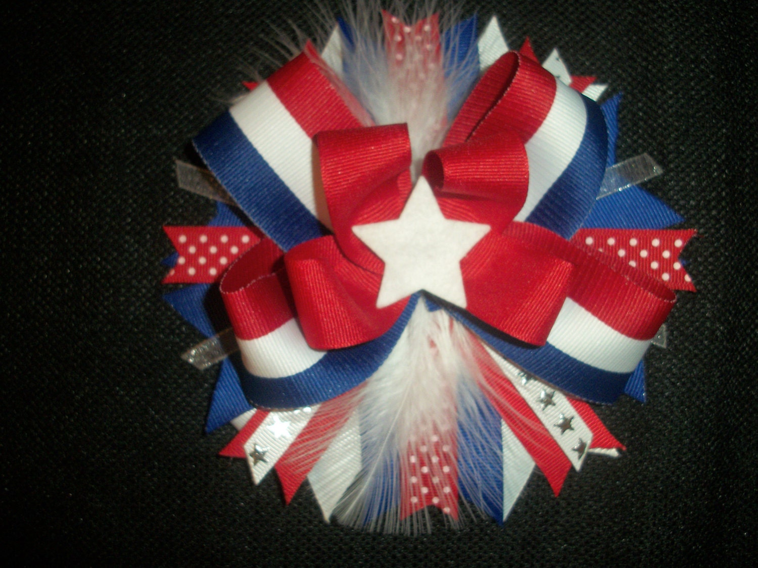 4th of July tutu set, USA princess custom made in your choice of size Newborn-4t