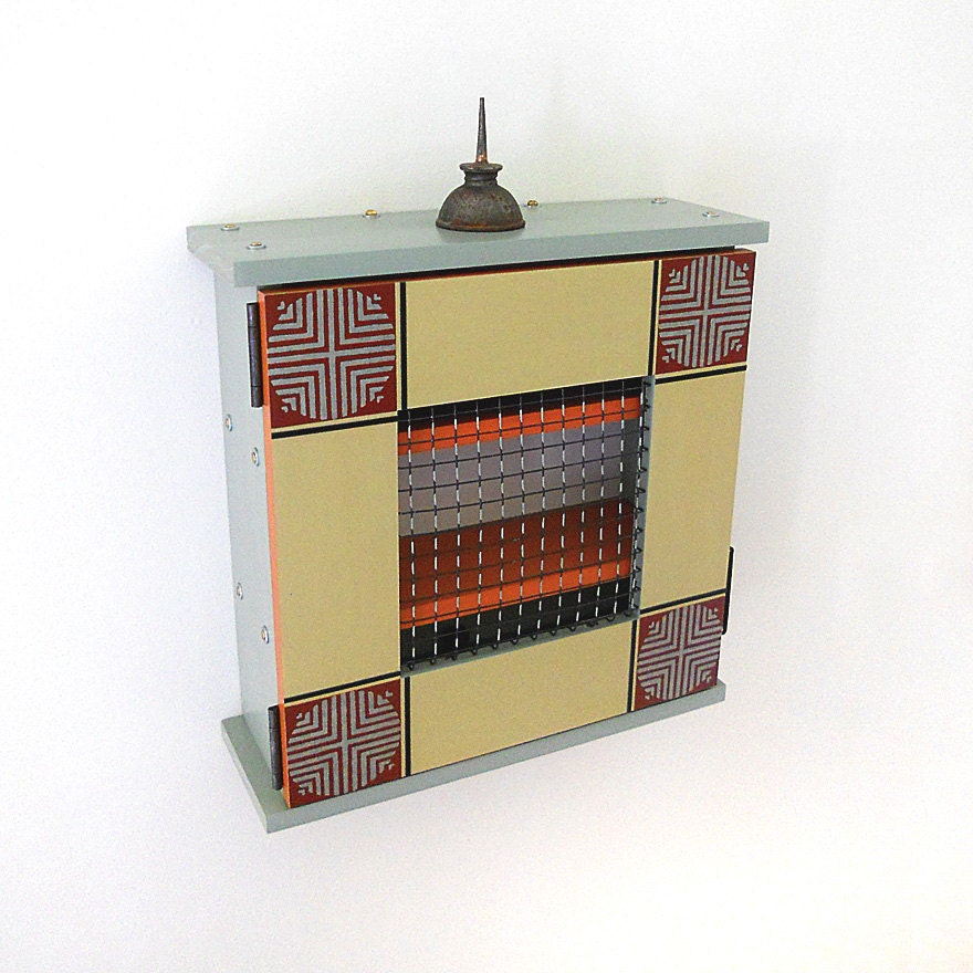 BUNGALOW: small contemporary modern wall cabinet