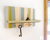 MOSS: wall shelf geometric decor small retro modern