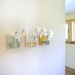 TREEO: modern cottage decor wall mount flower vases