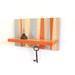 SAIL: decorative wall shelf geometric stripes key rack