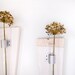 PURE: wall mount flower vase set of 3 simple modern geometric decor