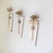 PURE: wall mount flower vase set of 3 simple modern geometric decor