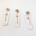 PURE: wall mount flower vase set of 3 simple modern geometric decor