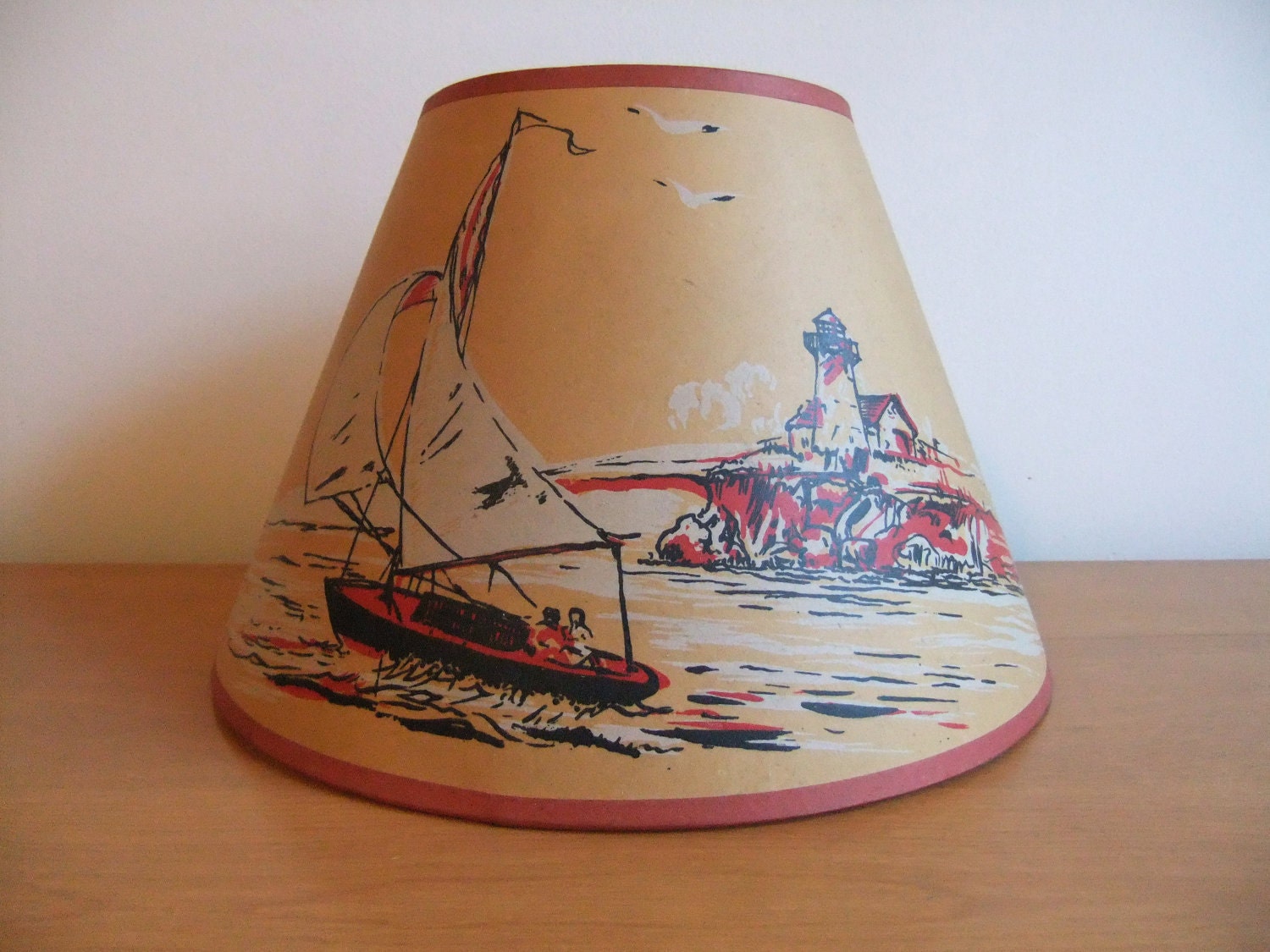 Nautical Lamp Shade