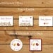 DIY - "Love Tree" Digital Wedding Invitation Suite - 5x7
