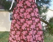 Original Patterned Handmade Infant Girls Dress- Szs 3mos to 24mos