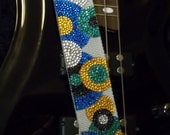 Round and Round guitar strap