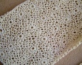 Vintage lace crocheted Gloves Wedding Bridal Glove