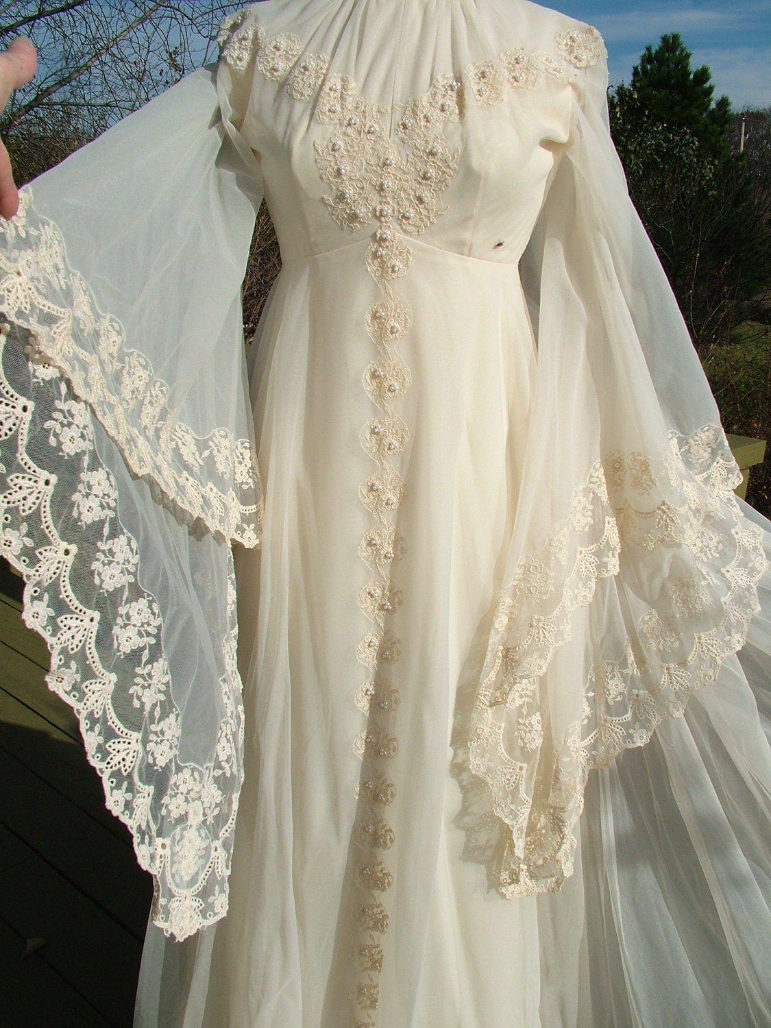 woodland fairy wedding dresses